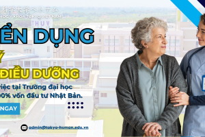 Tuyển dụng Trợ lý khoa điều dưỡng