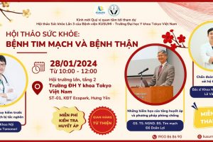 hội thảo bệnh tim mạch và bệnh thận